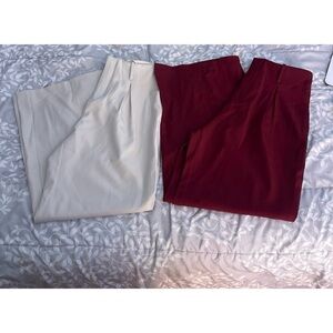 Wide Leg Trouser Bundle- M